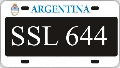 Patente SSL644