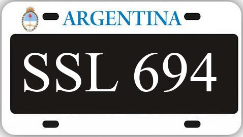 Patente SSL694