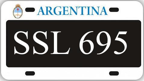 Patente SSL695