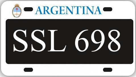 Patente SSL698