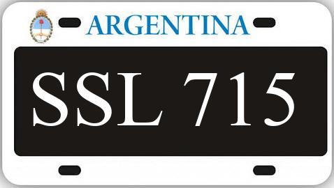 Patente SSL715