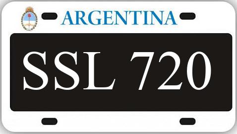 Patente SSL720