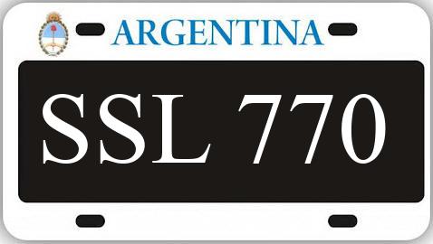 Patente SSL770