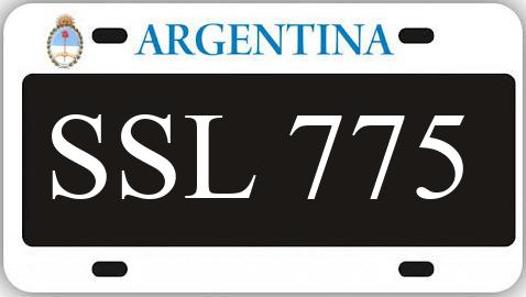 Patente SSL775