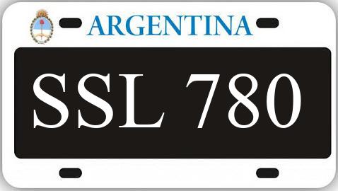 Patente SSL780