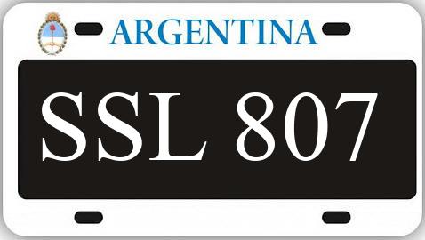 Patente SSL807