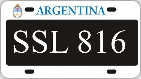 Patente SSL816