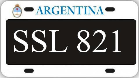 Patente SSL821