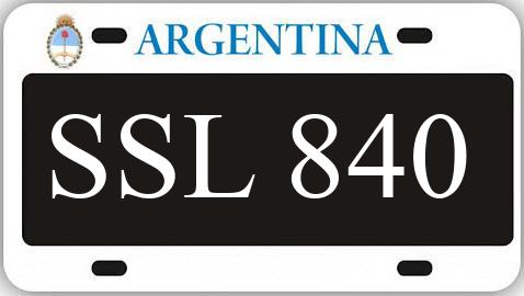 Patente SSL840