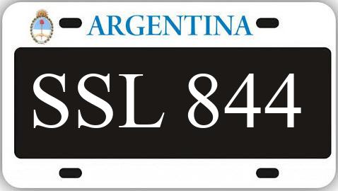 Patente SSL844