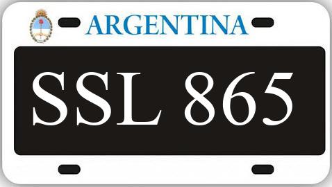 Patente SSL865