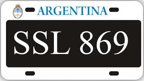 Patente SSL869