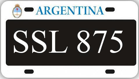Patente SSL875