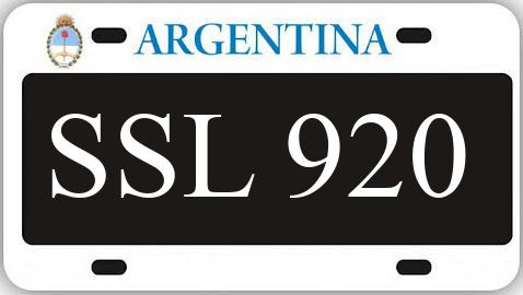 Patente SSL920