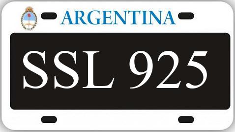 Patente SSL925