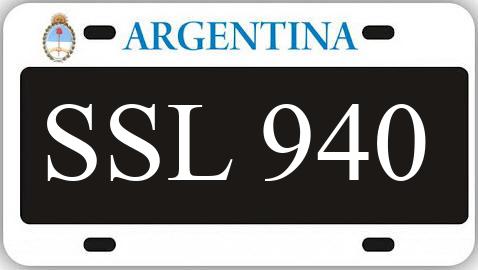 Patente SSL940