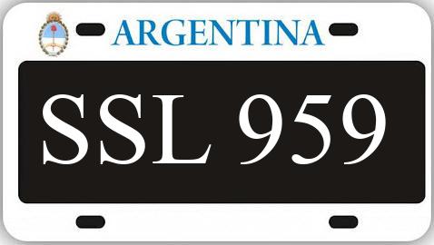 Patente SSL959
