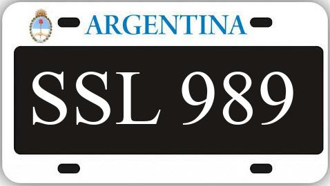 Patente SSL989