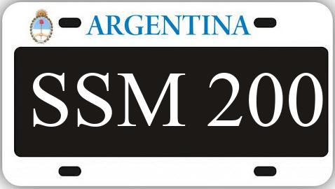 Patente SSM200
