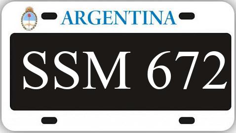 Patente SSM672