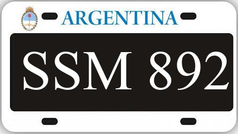Patente SSM892