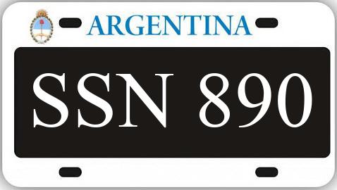 Patente SSN890