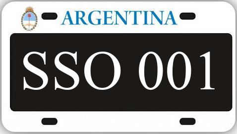 Patente SSO001