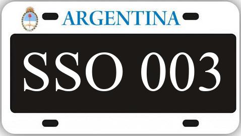 Patente SSO003