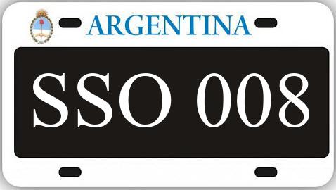 Patente SSO008