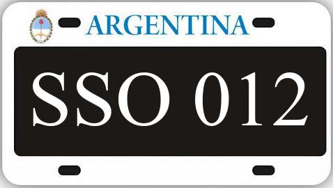 Patente SSO012