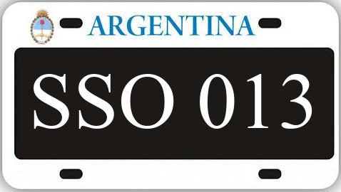 Patente SSO013