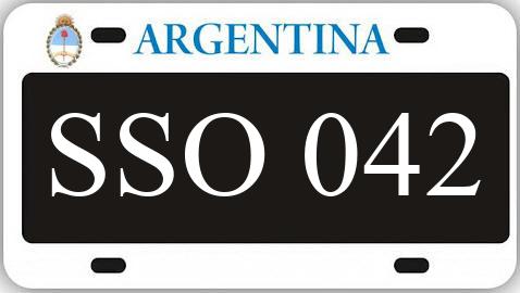 Patente SSO042