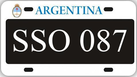 Patente SSO087