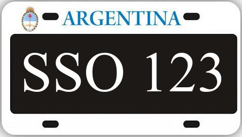 Patente SSO123