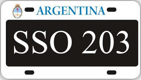 Patente SSO203