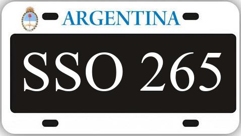 Patente SSO265