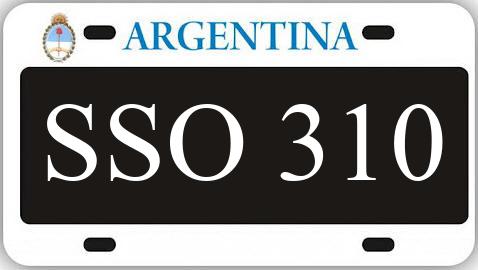 Patente SSO310