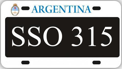 Patente SSO315