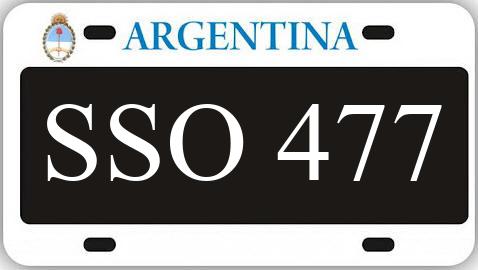 Patente SSO477