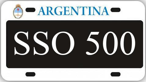 Patente SSO500