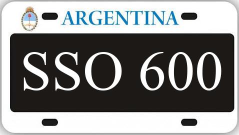 Patente SSO600