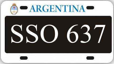 Patente SSO637