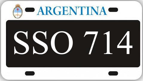 Patente SSO714