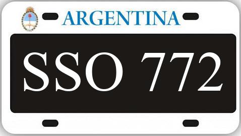 Patente SSO772