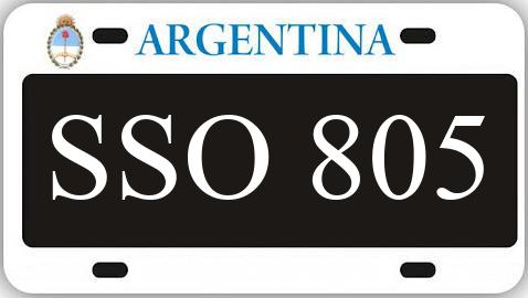 Patente SSO805