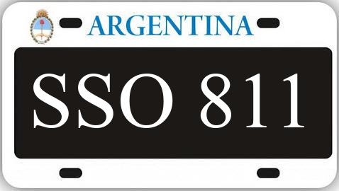 Patente SSO811