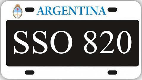 Patente SSO820