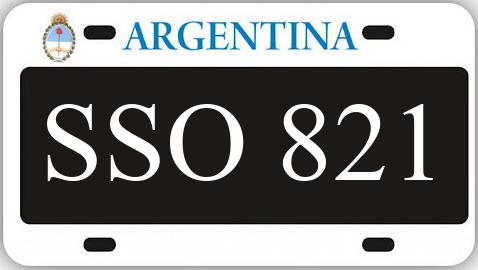 Patente SSO821