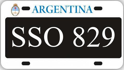 Patente SSO829