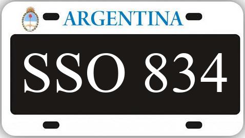 Patente SSO834